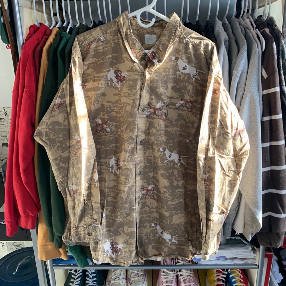 Columbia dog shirt